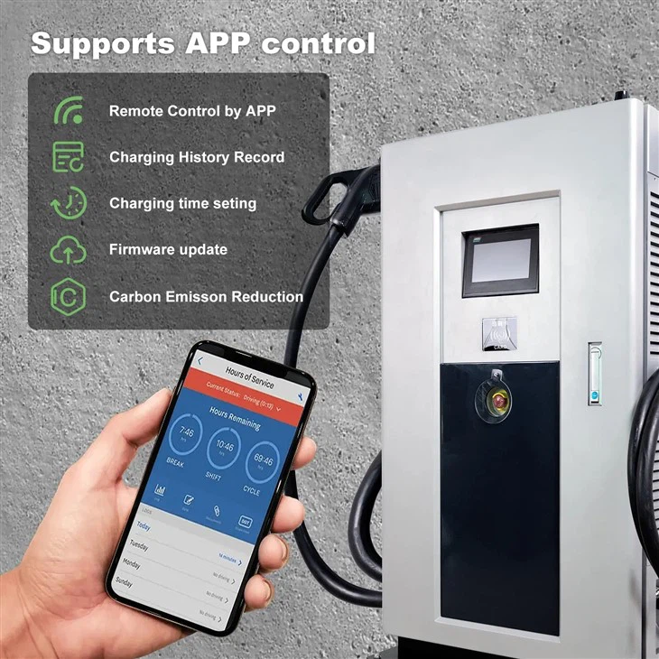 Floor Mounted Ev Charger