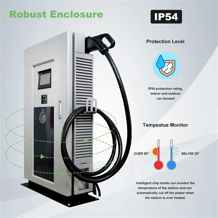 Floor Mounted Ev Charger