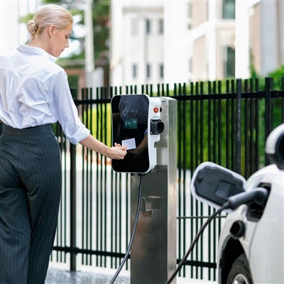 How to use RFID cards for EV charging?