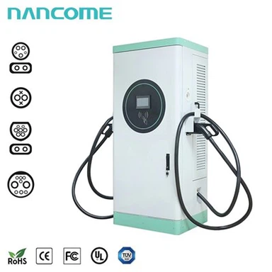 Подово монтирани зарядни станции за управление на приложението