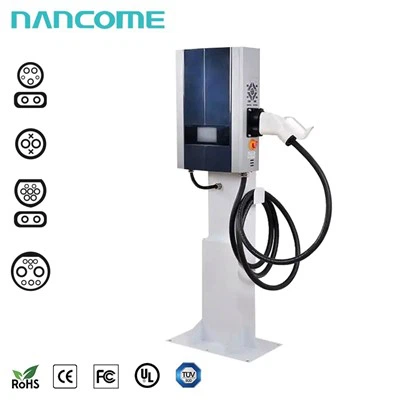 Dc зарядно за електрическа кола с кабел