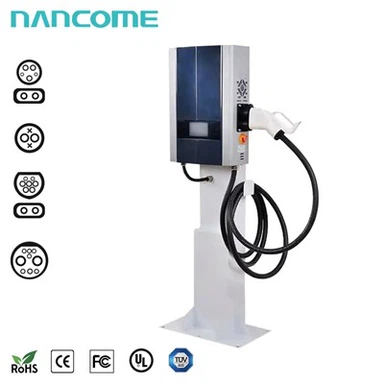 Dc зарядно за електрическа кола с кабел