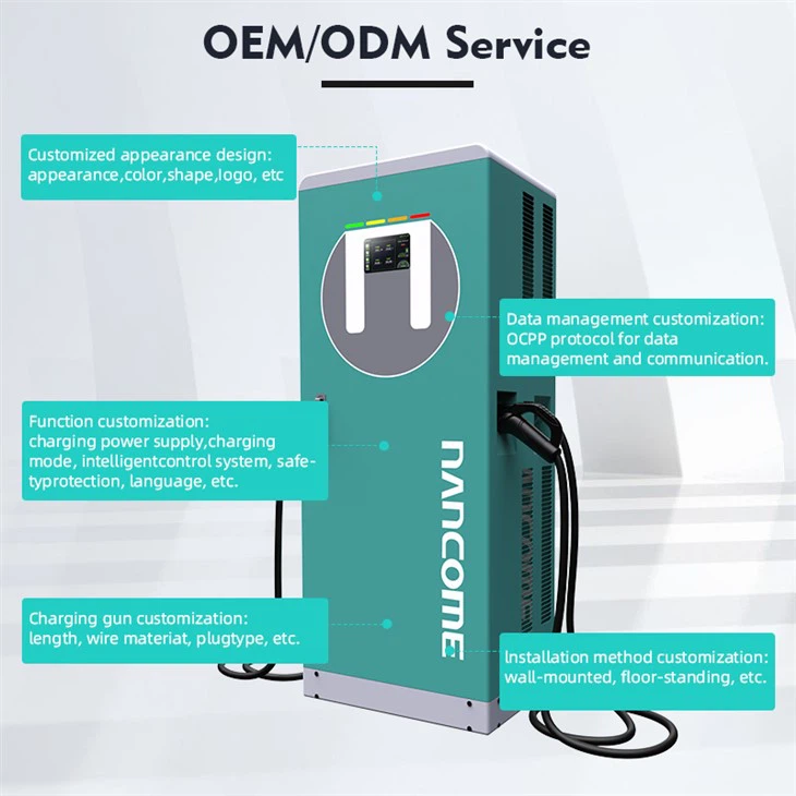 180KW DC Fast Charging