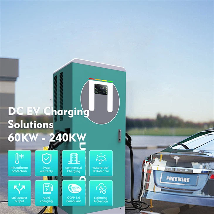 180KW DC Fast Charging