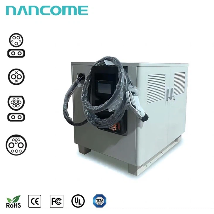 Mobile Rapid Ev Charger