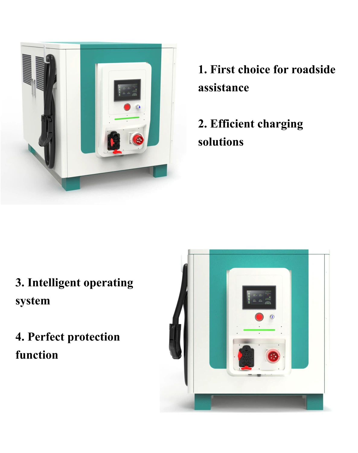 Road Rescue Charging Station