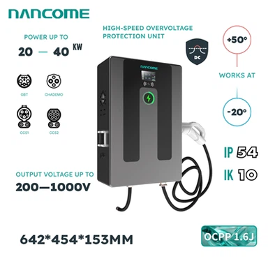 Станция за зареждане на Wall Ev